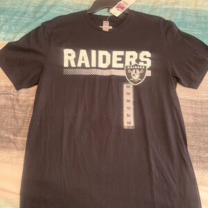 Raiders size medium shirt